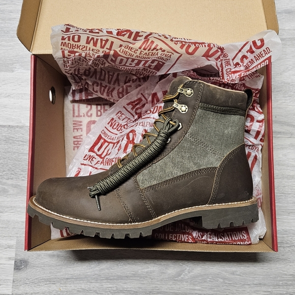 Kodiak Other - BRAND NEW! SIZE 10.5 KODIAK BOOTS GREEN BROWN